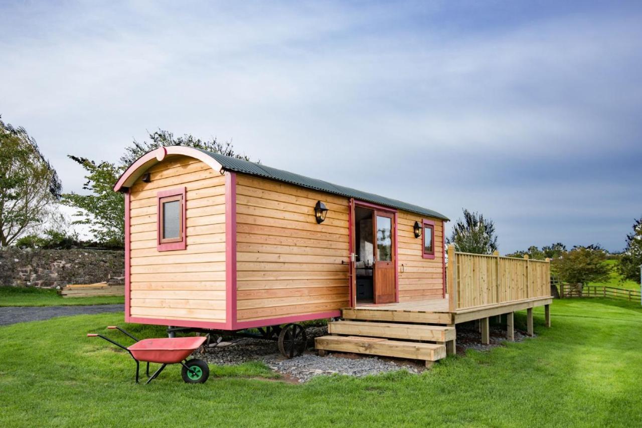 Foxglove Shepherd'S Hut Бервик-апон-Твид Экстерьер фото